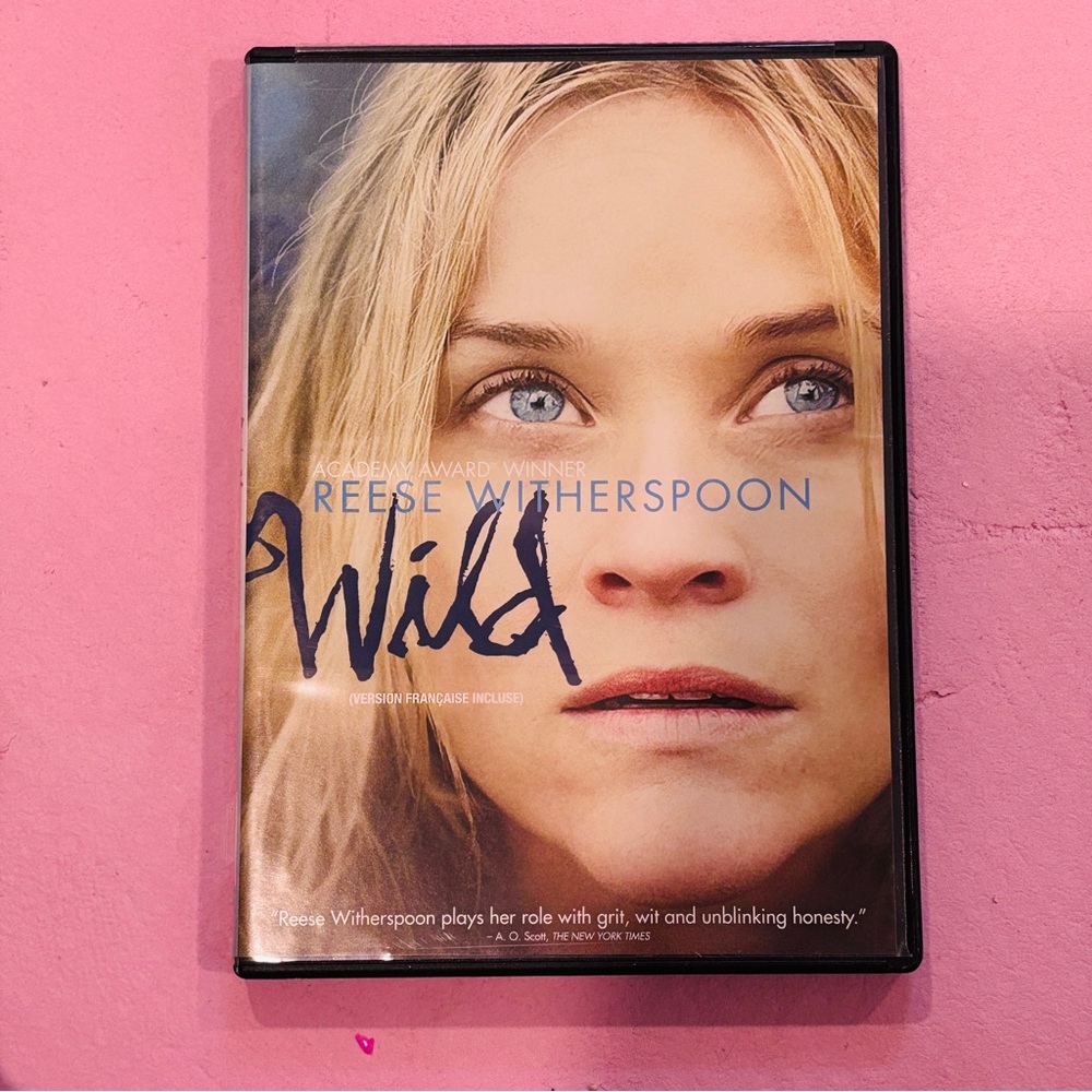WILD (2014) DVD‎ | Adventure Drama | Reese Witherspoon
